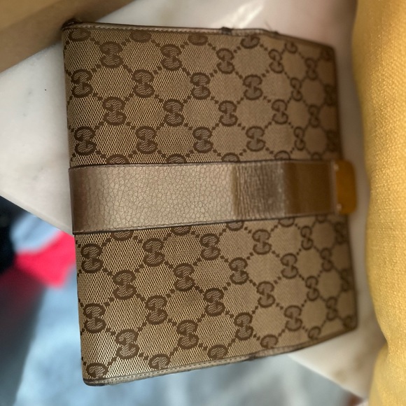 Gucci Canvas Wallet-Reposhed from my friend-See details below please! - Picture 12 of 16